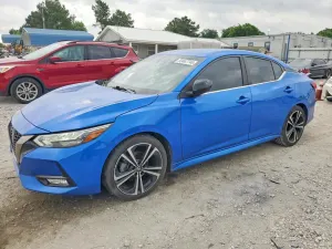 Nissan Sentra 2.0L 4 2022