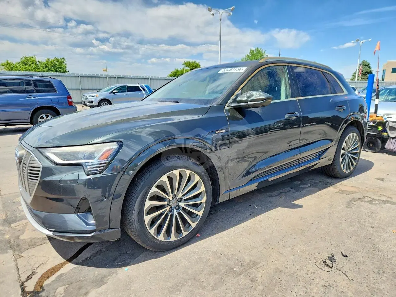 Audi E-Tron 2019