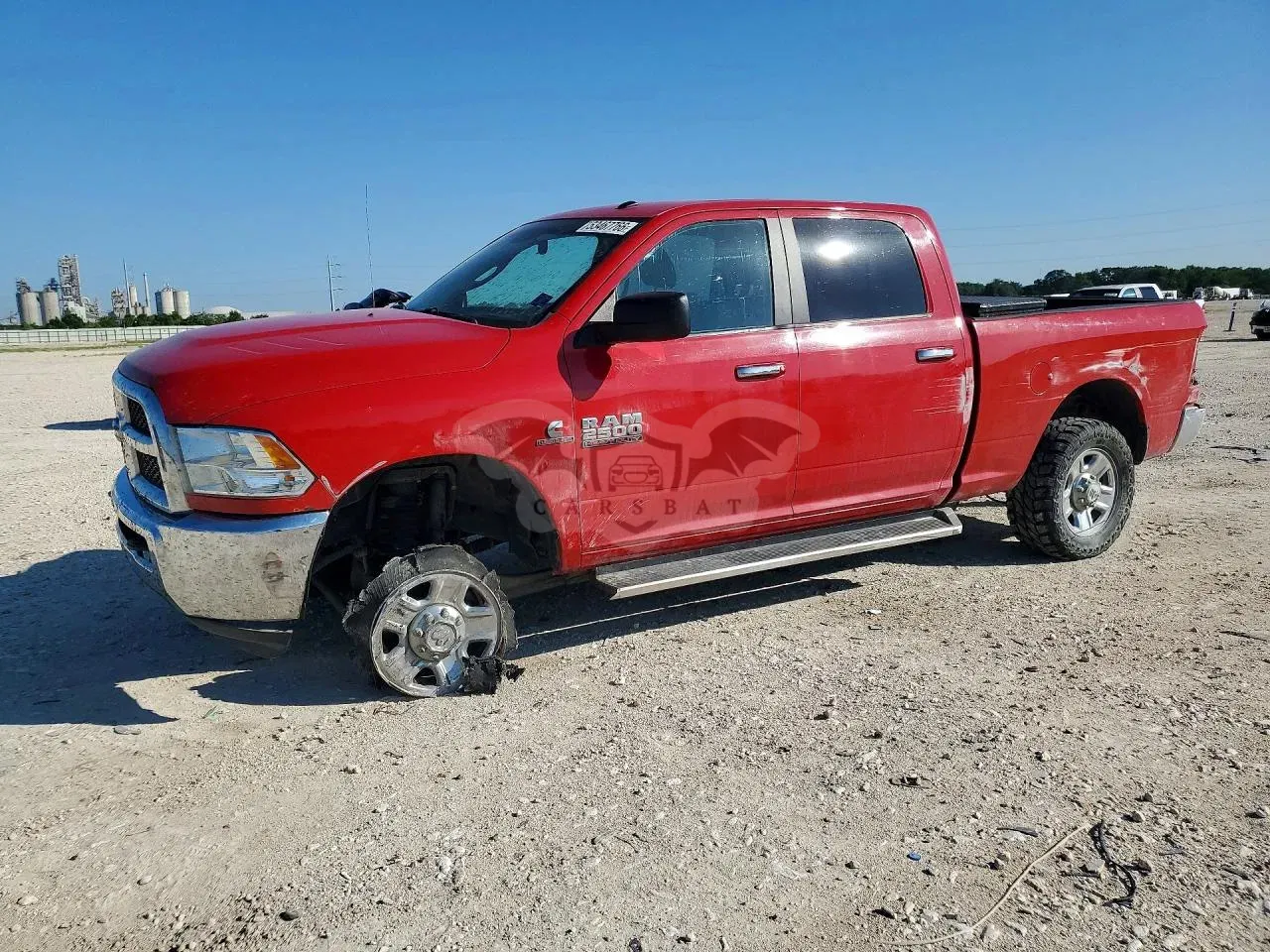 RAM 2500 6.7L 6 2018