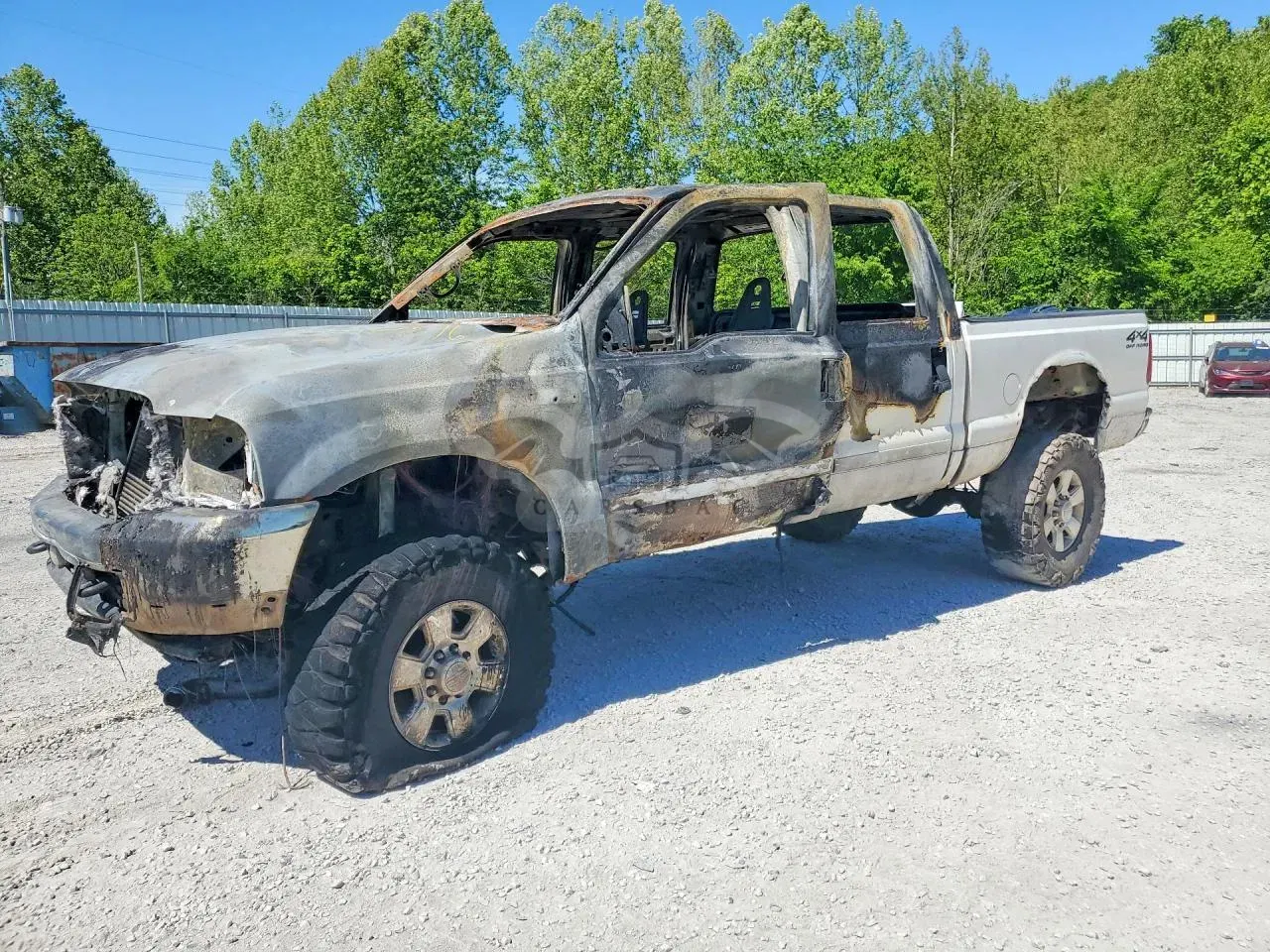 Ford F-250 7.3L 8 2002