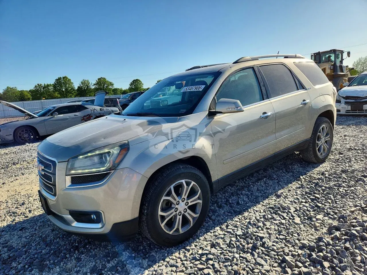 GMC Acadia 3.6L 6 2015