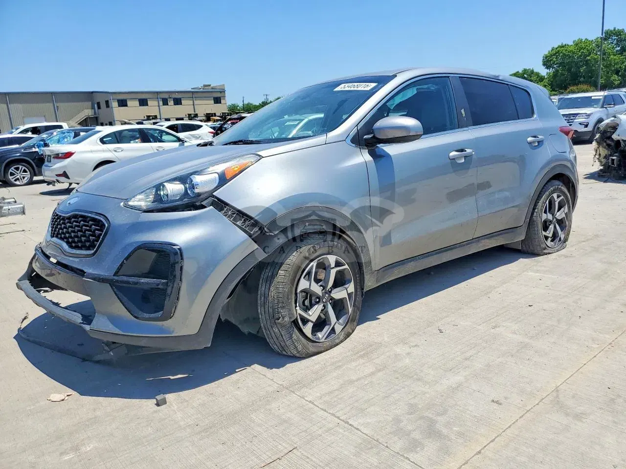 Kia Sportage 2.4L 4 2020