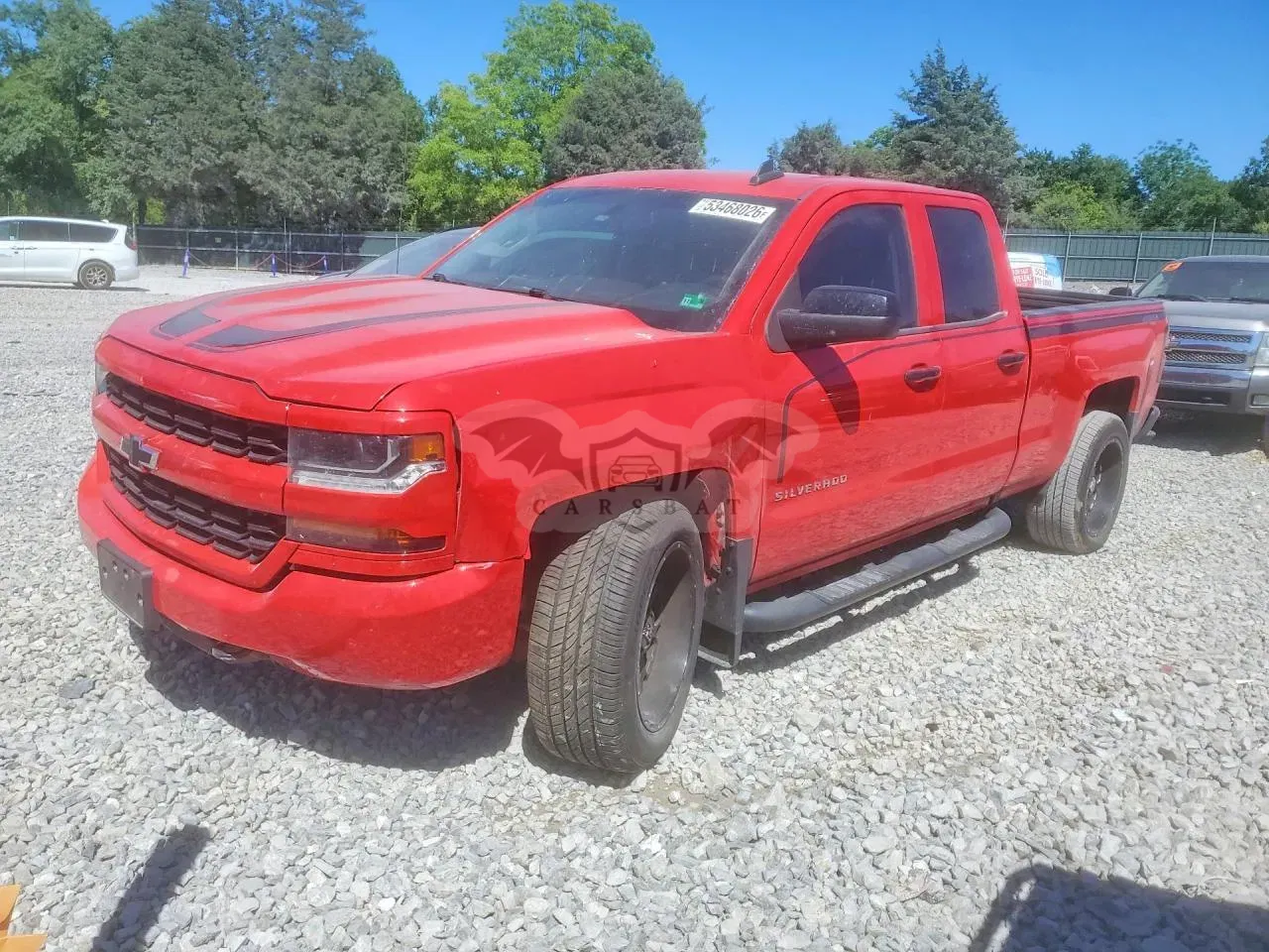 Chevrolet Silverado 1500 5.3L 8 2018