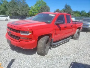 Chevrolet Silverado 1500 5.3L 8 2018
