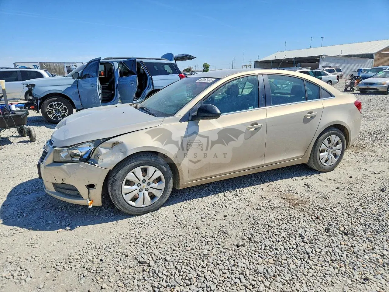 Chevrolet Cruze 1.8L 4 2012