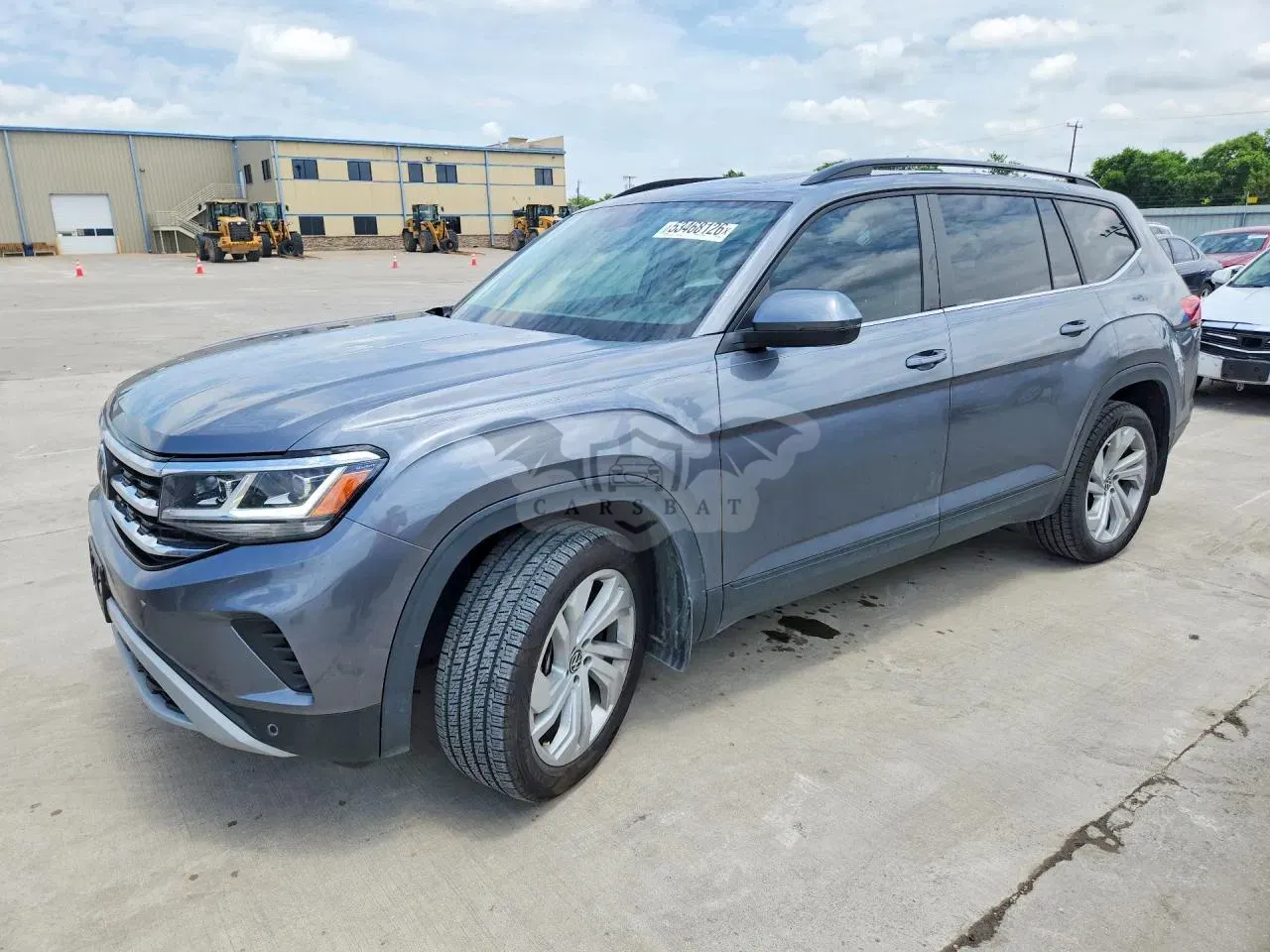 Volkswagen Atlas 3.6L 6 2021