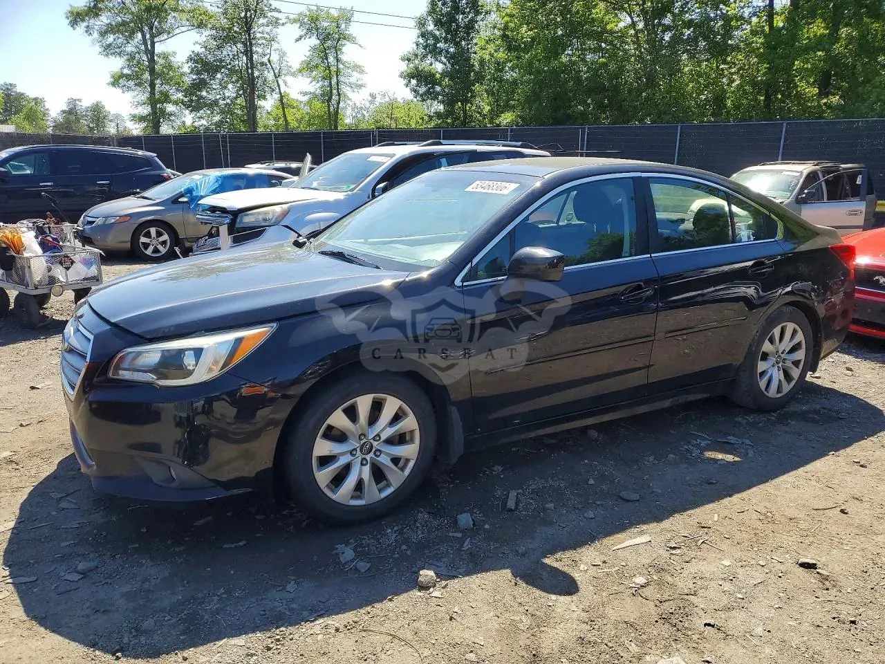 Subaru Legacy 2.5L 4 2015