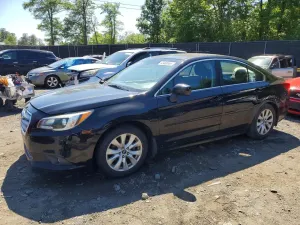 Subaru Legacy 2.5L 4 2015