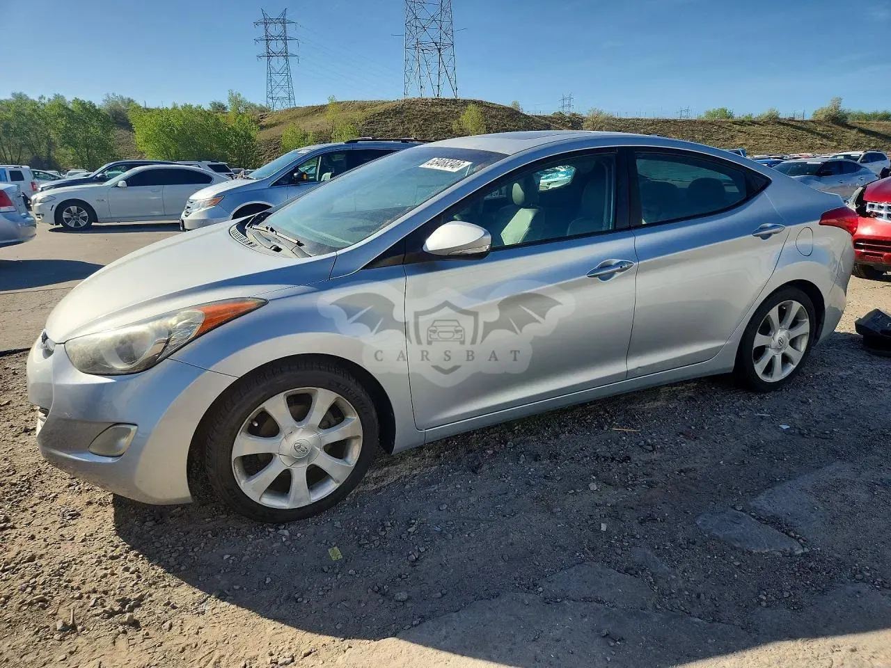 Hyundai Elantra 1.8L 4 2012