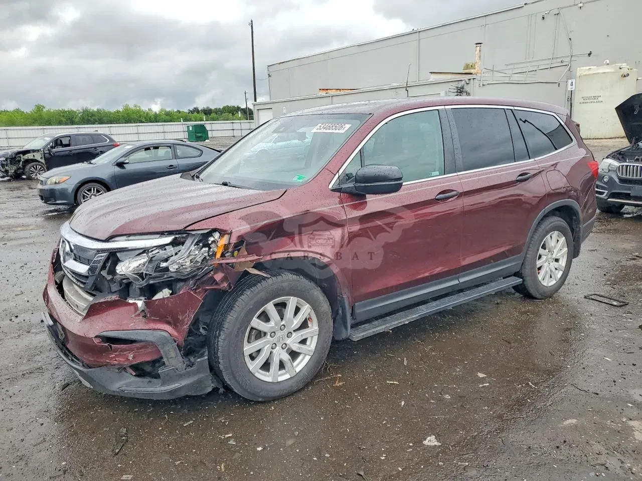 Honda Pilot 3.5L 6 2019