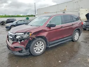 Honda Pilot 3.5L 6 2019