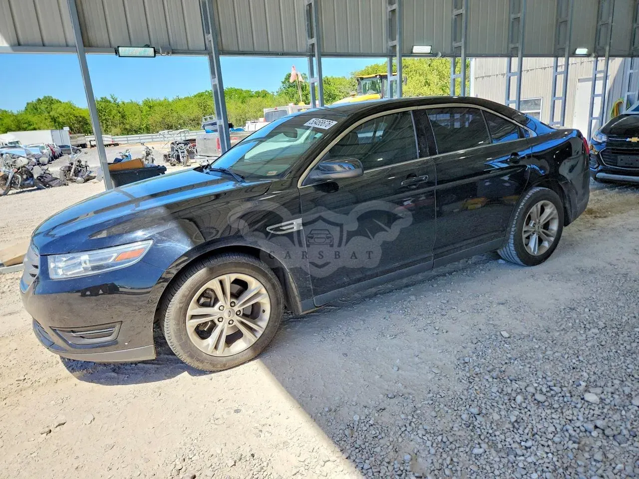 Ford Taurus 3.5L 6 2017