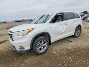 Toyota Highlander 3.5L 6 2016