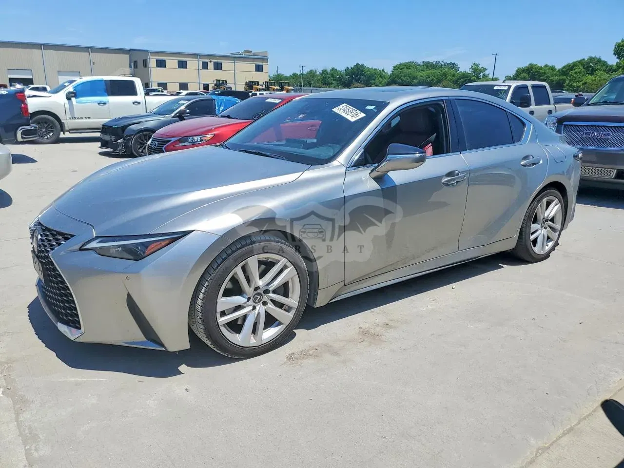 Lexus IS 2.0L 4 2021