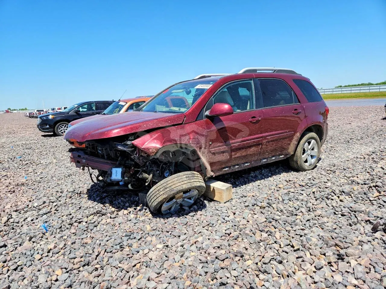 Pontiac Torrent 3.4L 6 2007
