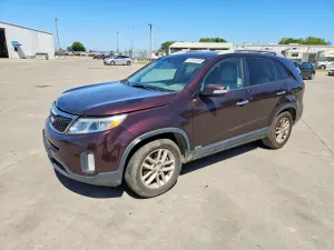 Kia Sorento 2.4L 4 2014