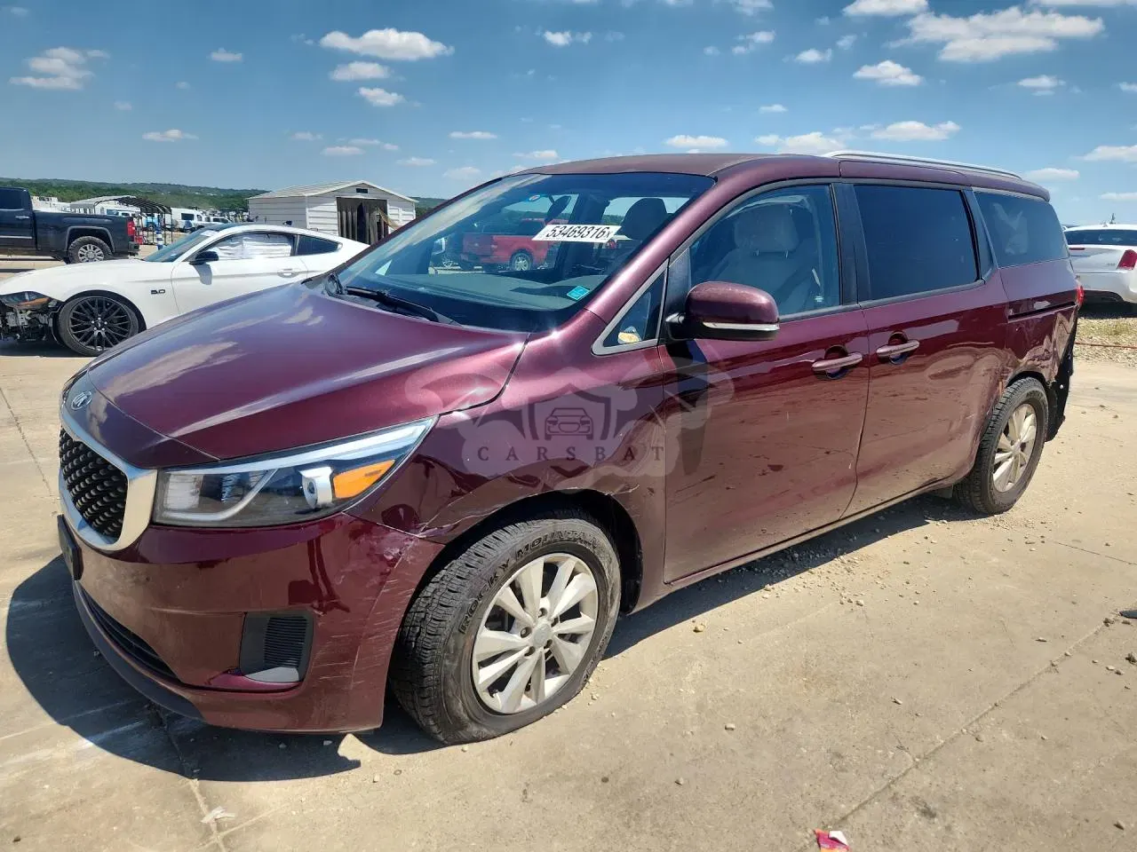 Kia Sedona 3.3L 6 2016