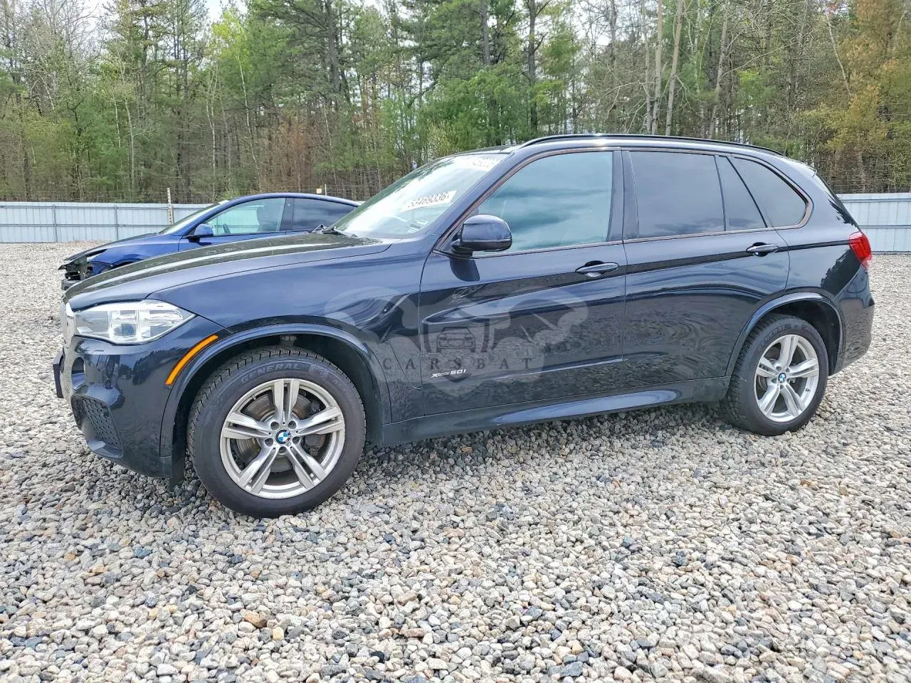 BMW X5 4.4L 8 2015