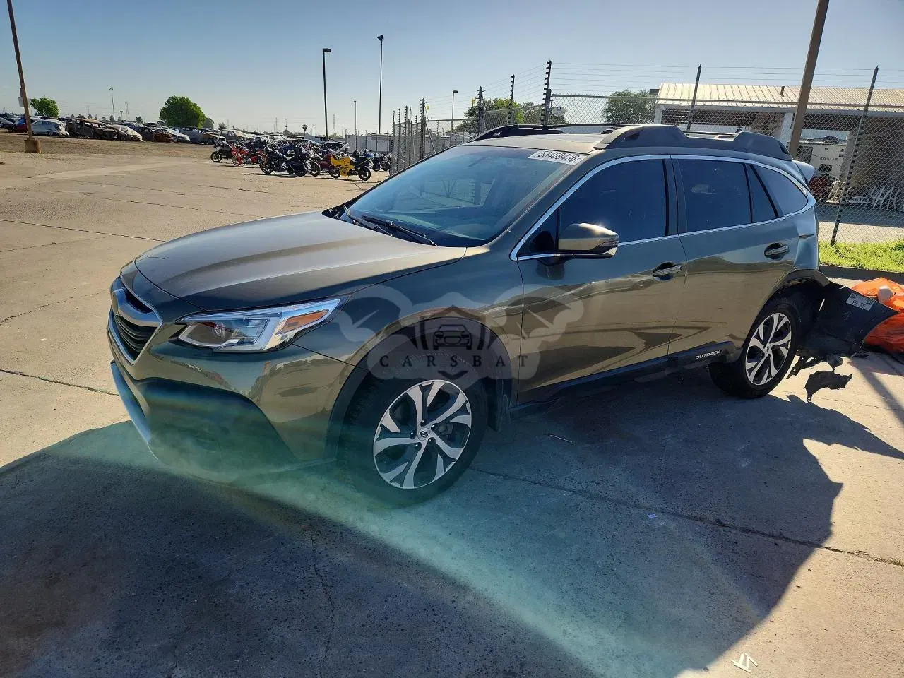 Subaru Outback 2.5L 4 2022