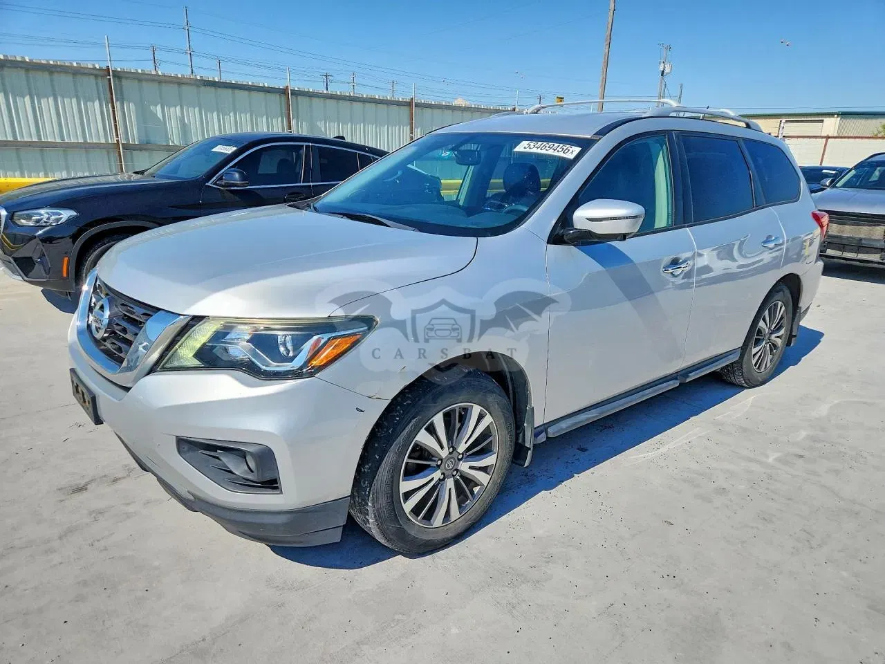 Nissan Pathfinder 3.5L 6 2017