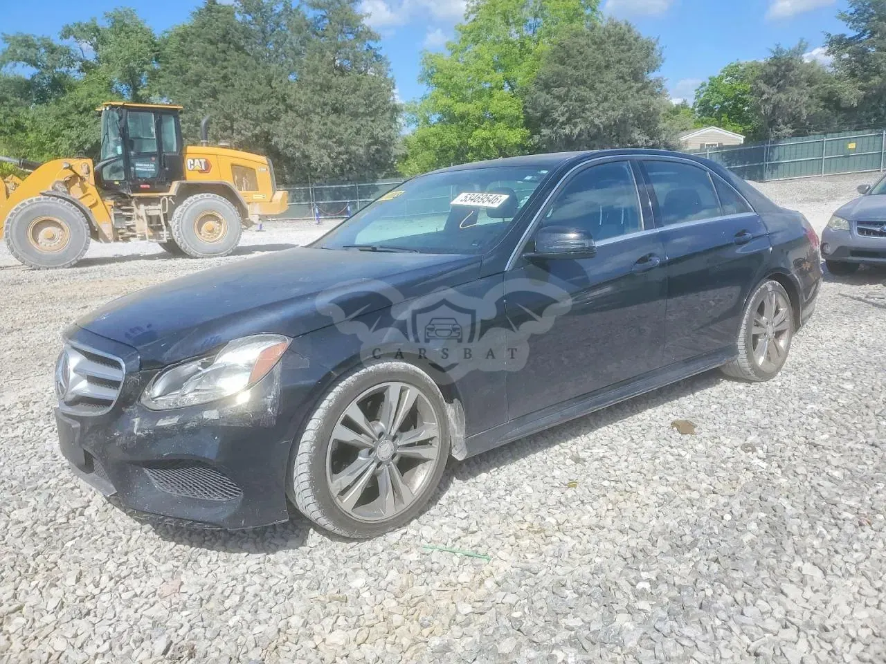 Mercedes-Benz E 3.5L 6 2014
