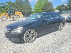 Mercedes-Benz E 3.5L 6 2014