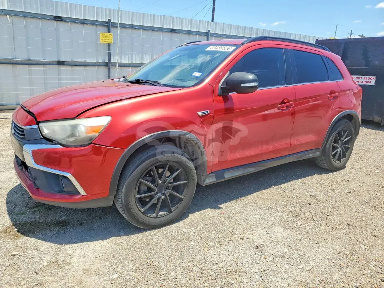Mitsubishi Outlander 2.4L 4 2016