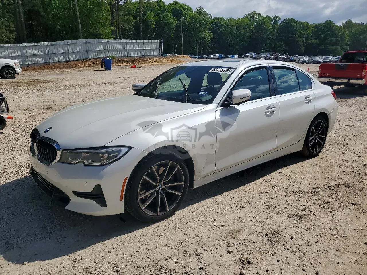 BMW 3 Series 2.0L 4 2020