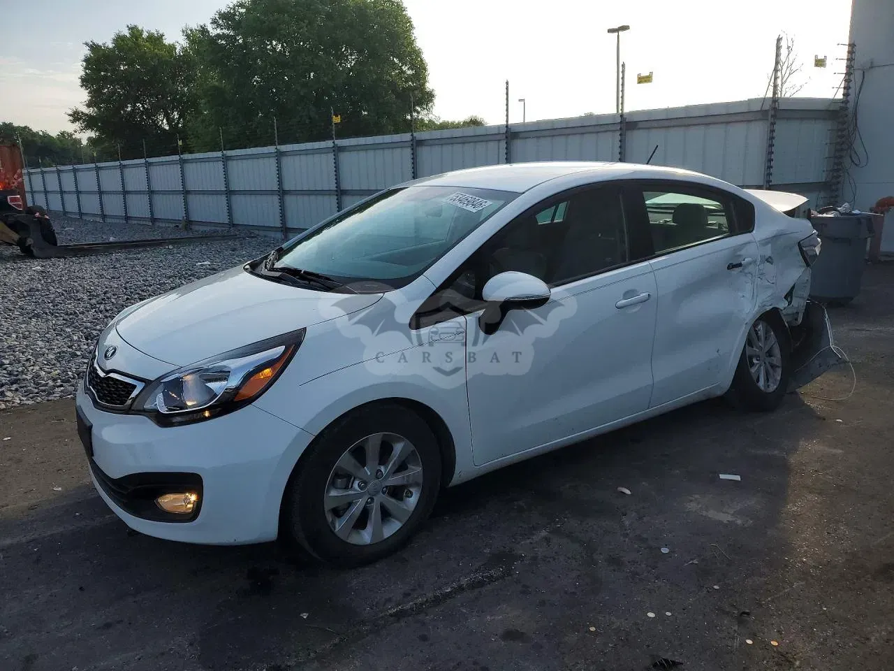 Kia Rio 1.6L 4 2015