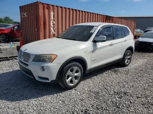 BMW X3 3.0L 6 2012