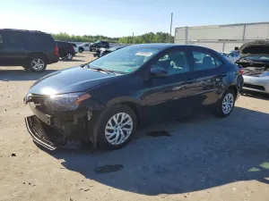 Toyota Corolla 1.8L 4 2017