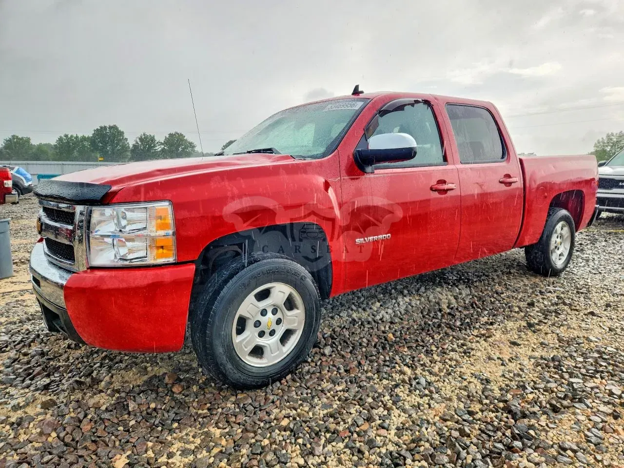 Chevrolet Silverado 1500 4.8L 8 2009