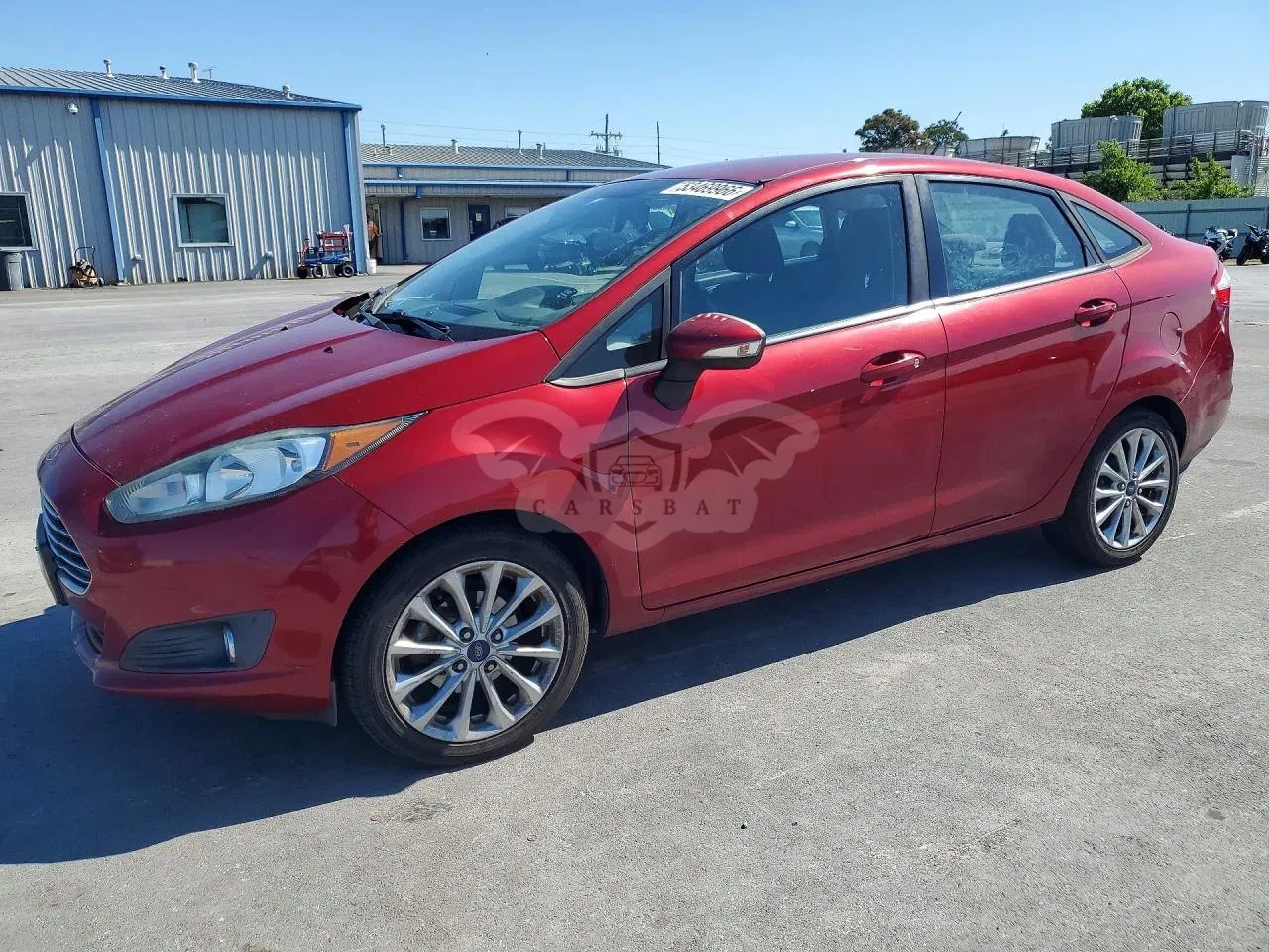 Ford Fiesta 1.6L 4 2014
