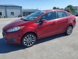 Ford Fiesta 1.6L 4 2014