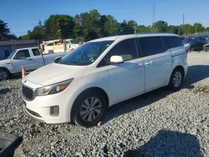 Kia Sedona 3.3L 6 2015
