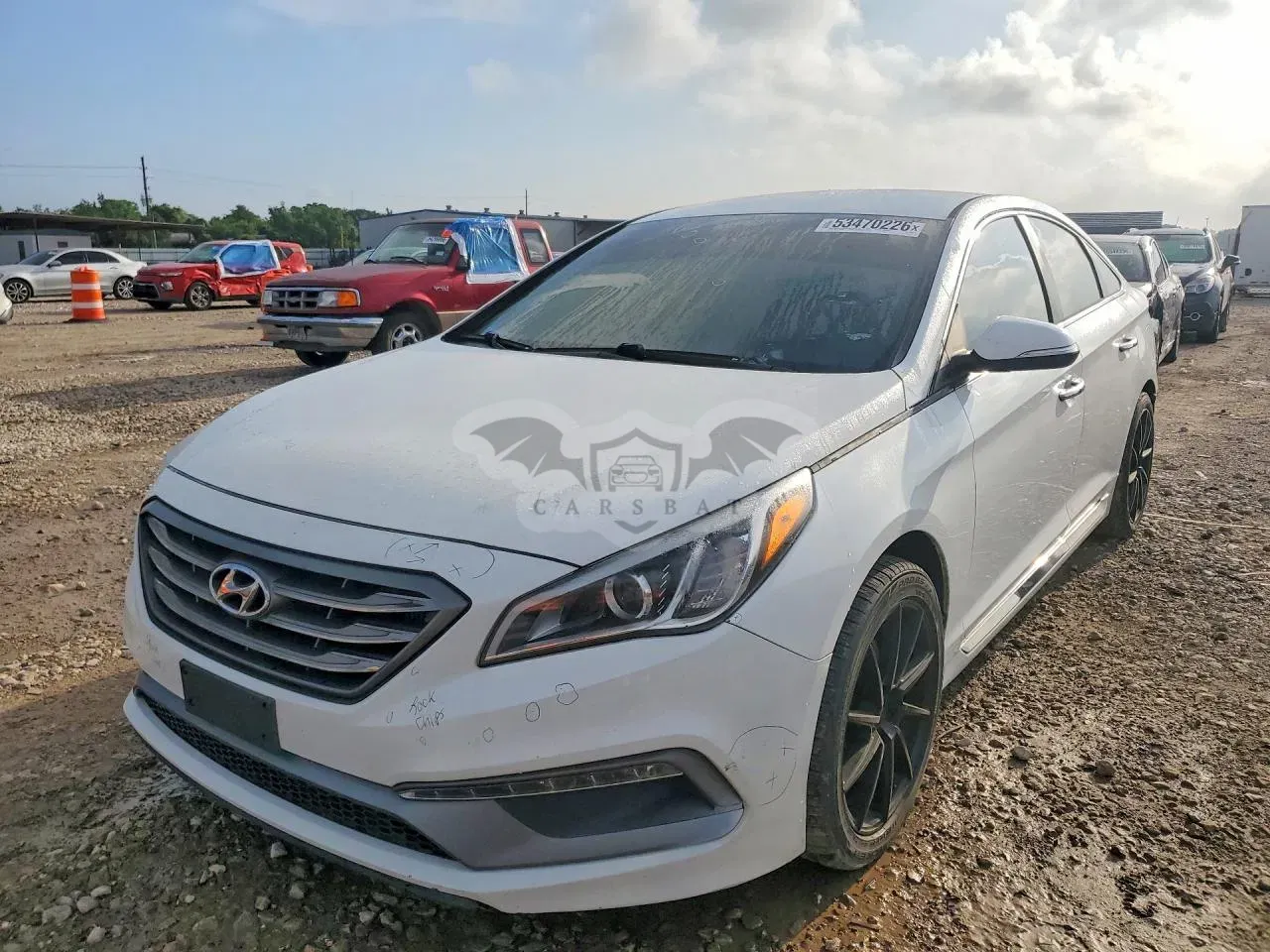 Hyundai Sonata 2.0L 4 2015