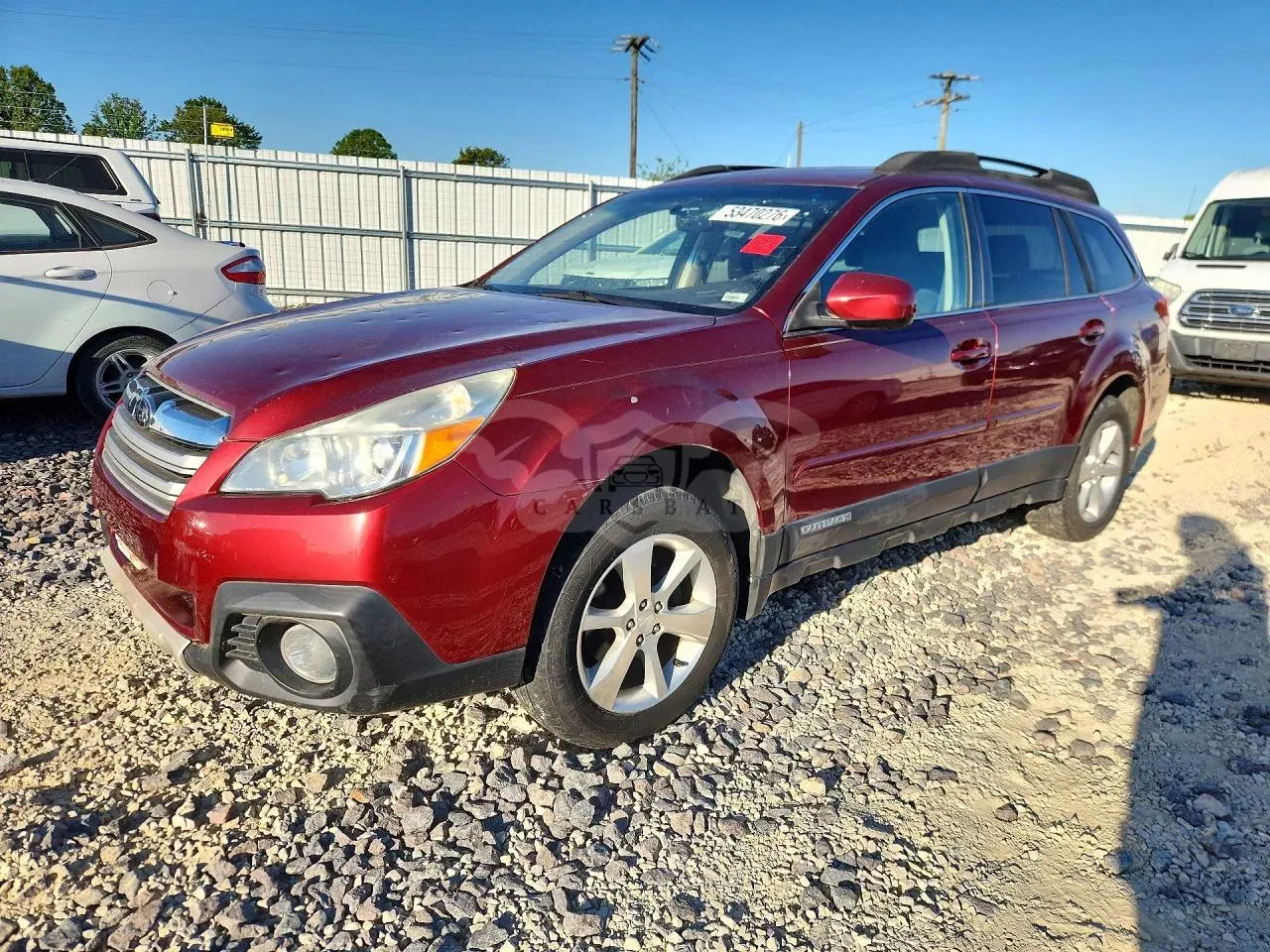 Subaru Outback 2.5L 4 2013