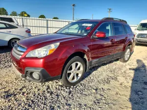 Subaru Outback 2.5L 4 2013