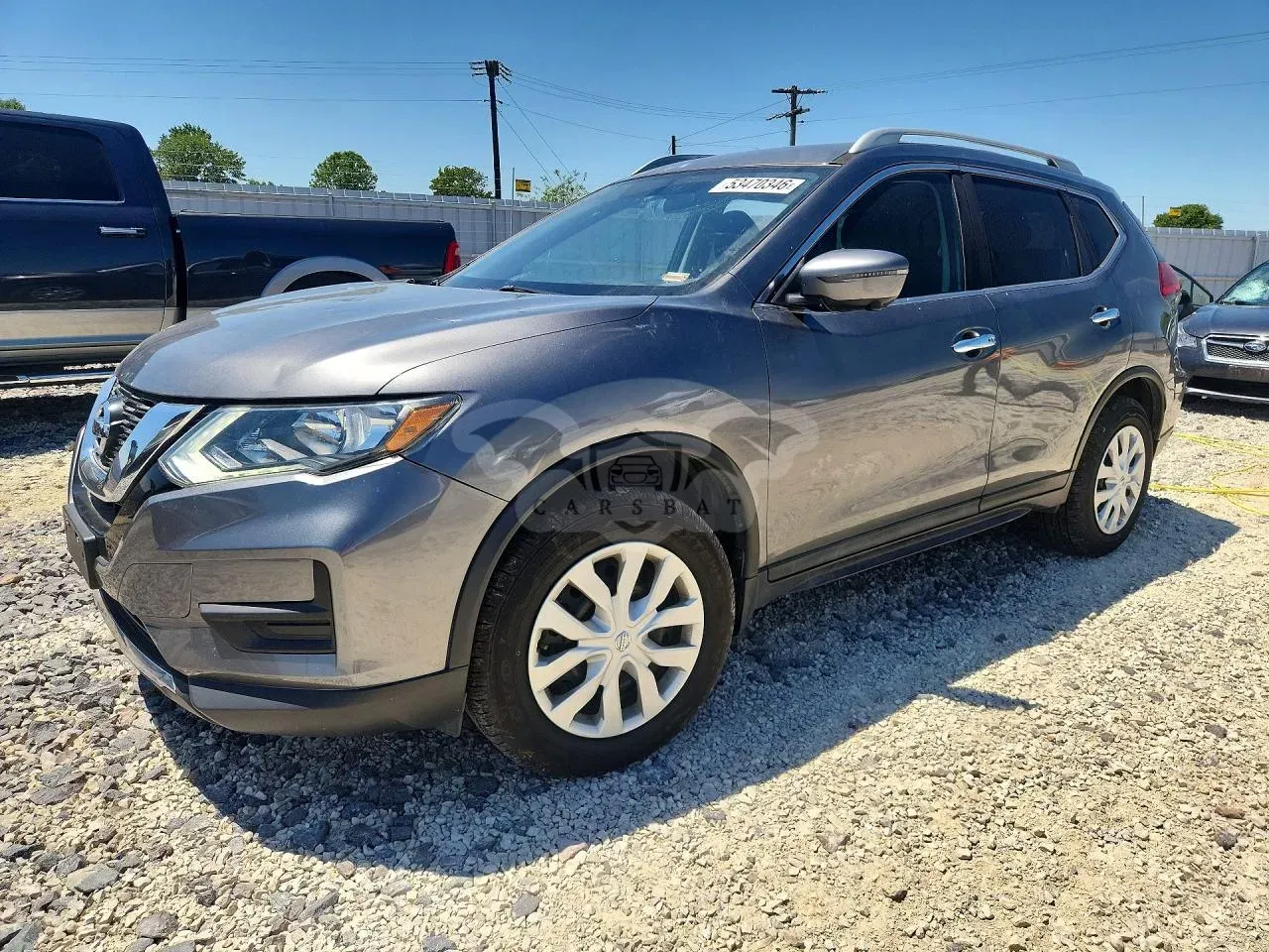 Nissan Rogue 2.5L 4 2017