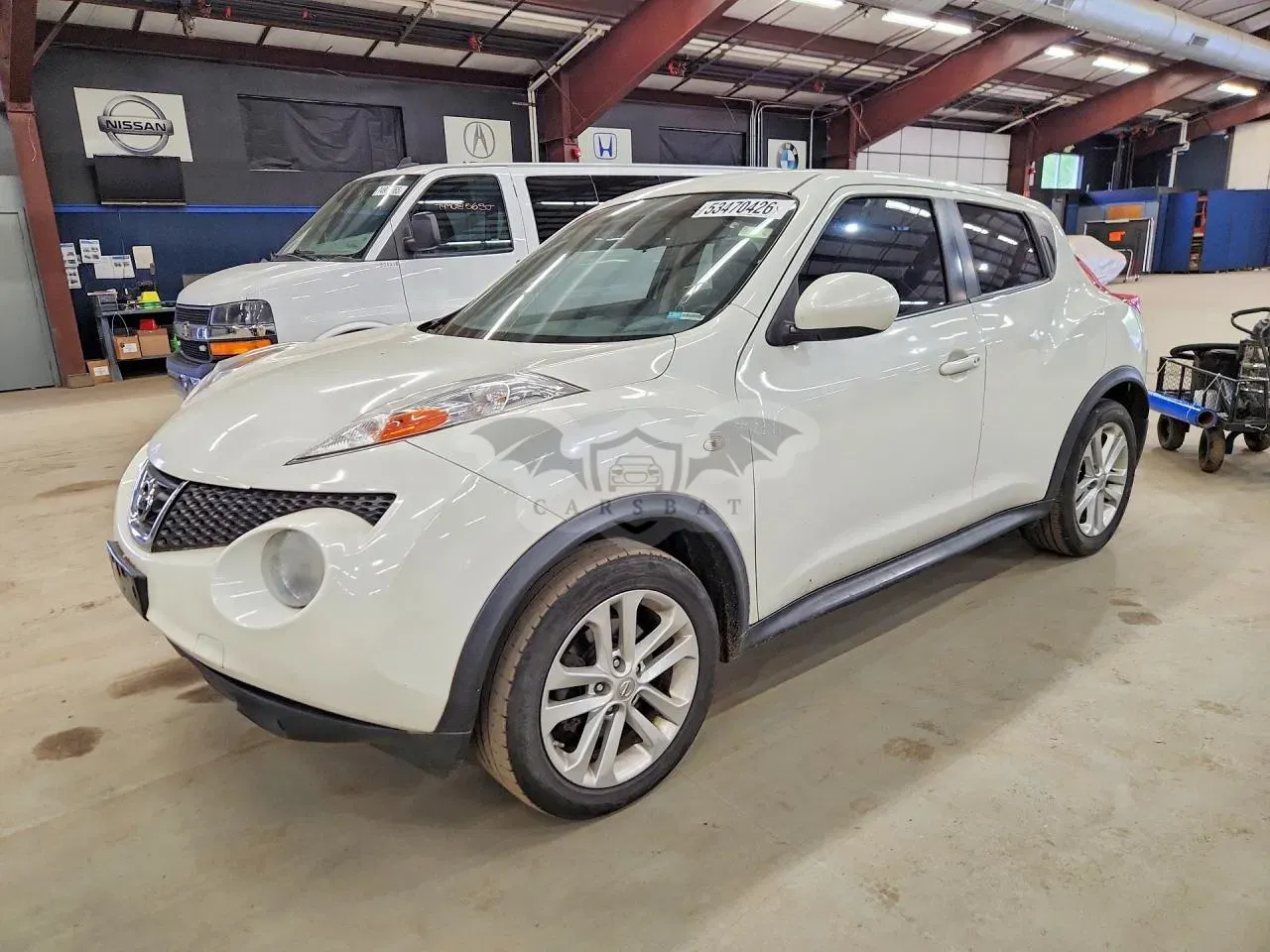 Nissan Juke 1.6L 4 2013