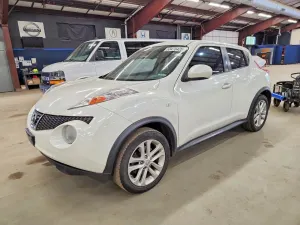 Nissan Juke 1.6L 4 2013