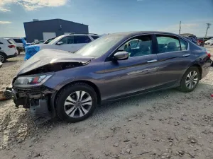 Honda Accord 2.4L 4 2014