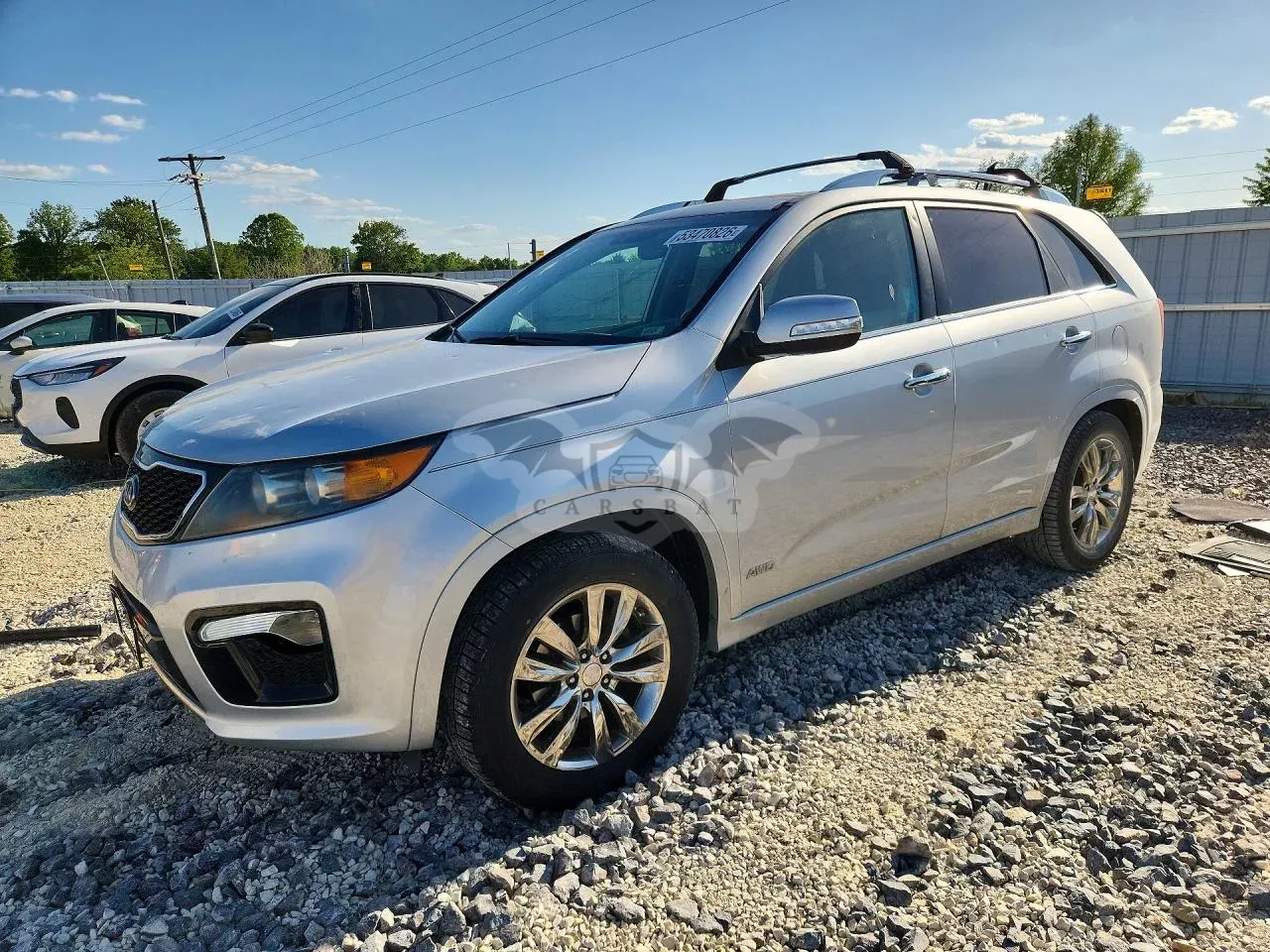 Kia Sorento 3.5L 6 2012