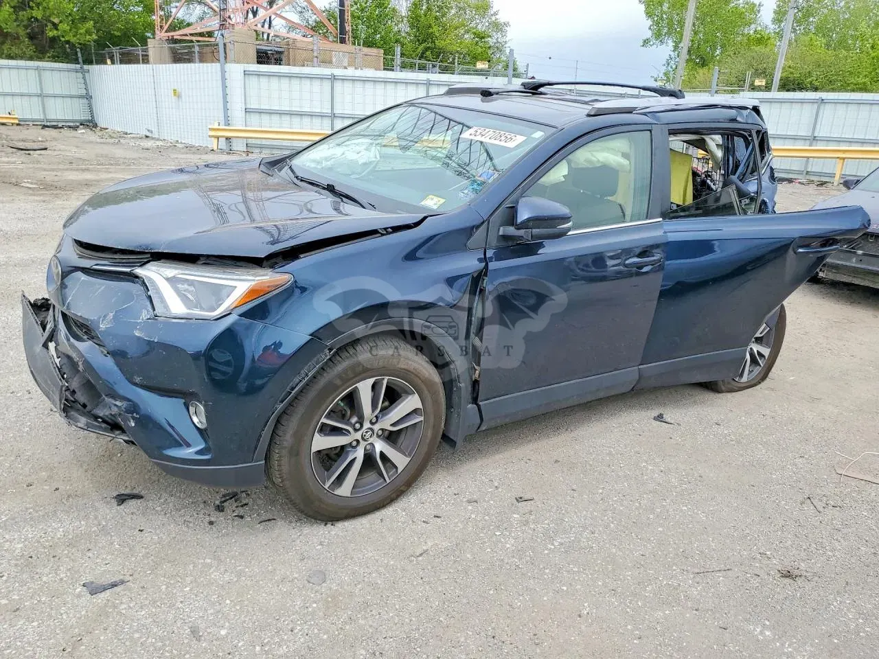 Toyota Rav4 2.5L 4 2017