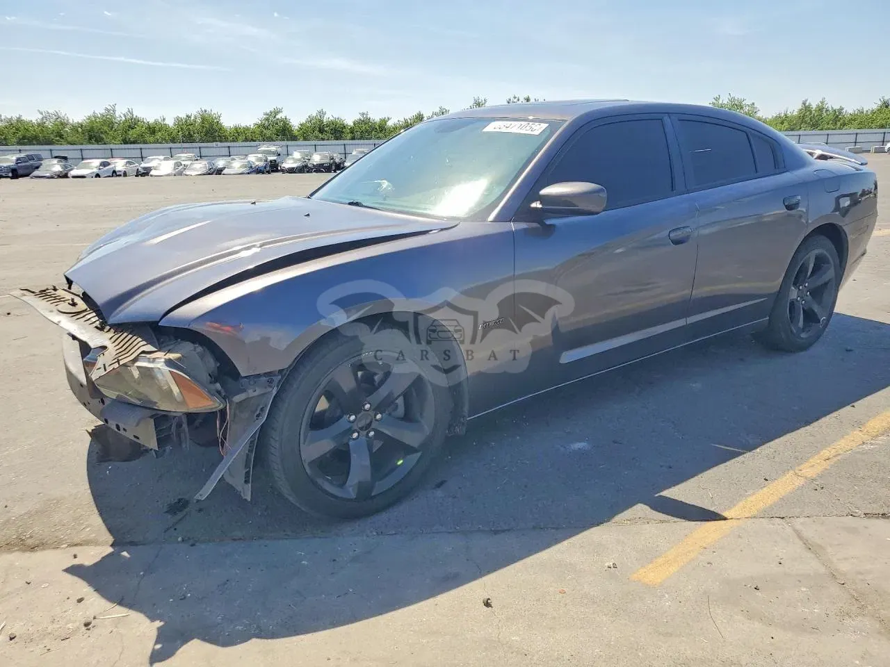 Dodge Charger 5.7L 8 2014