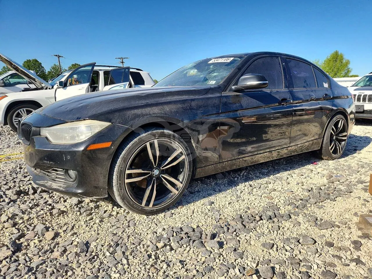 BMW 3 Series 2.0L 4 2015