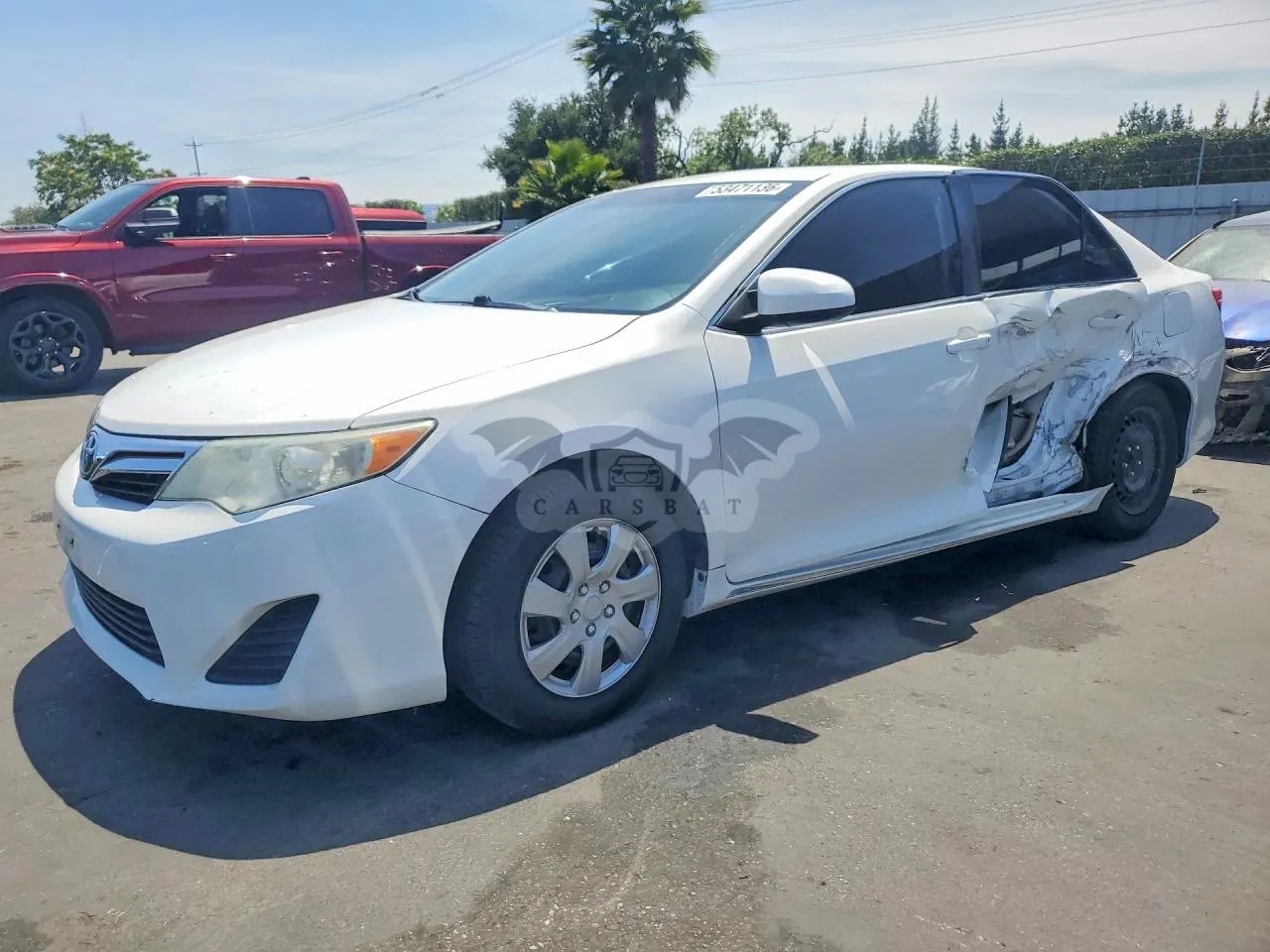 Toyota Camry 2.5L 4 2012