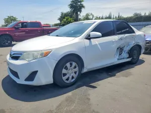 Toyota Camry 2.5L 4 2012