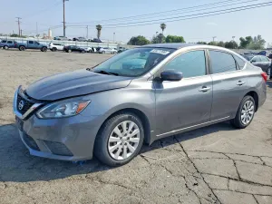 Nissan Sentra 1.8L 4 2018
