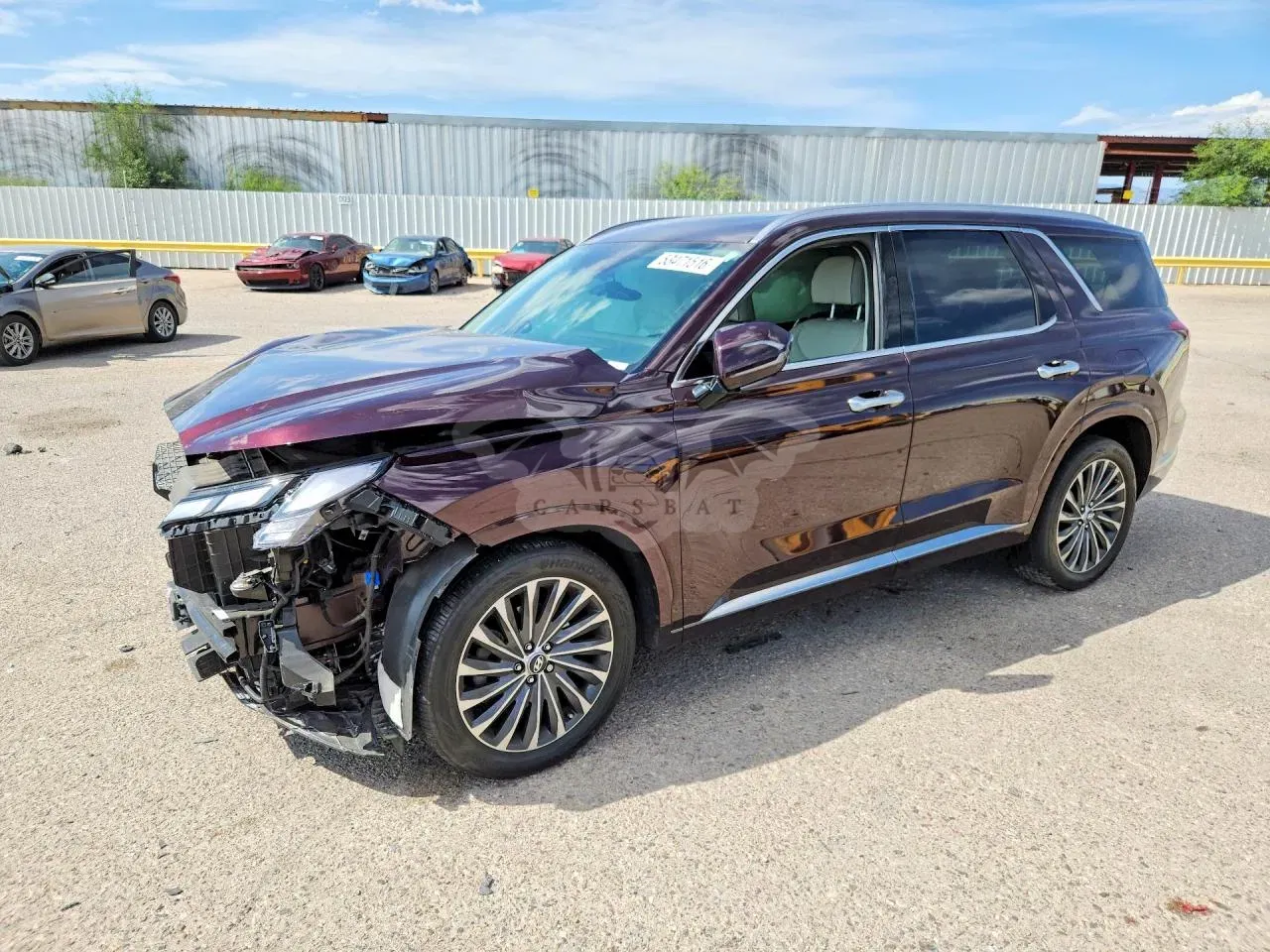 Hyundai Palisade 3.8L 6 2024